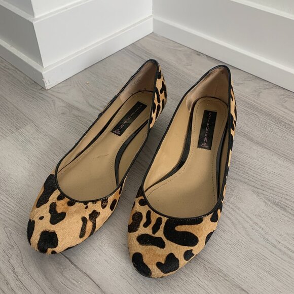 Steven by Steve Madden Leopard print shoes size 8 - Picture 1 of 4
